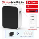 NNETM P15 Wireless Label Maker Printer