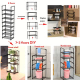 NNETM Declutter in style with this Vertical Shoe Rack