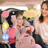 32pcs Princess Pretend Play Purse Set with Handbag & Accessories