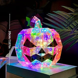 NNETM Halloween LED Pumpkin Tree Light USB Powered
