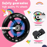 NNECW 2-IN-1 Kids Luggage with Wheels for  Kids Ages 5+