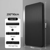 NNEOBA Multifunctional Non-Slip Fitness Yoga Mat
