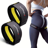 NNEOBA 2PCS Adjustable Blood Flow Restriction Bands Yellow