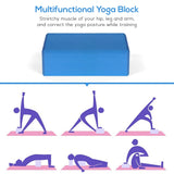 NNEOBA Yoga Block and Strap Set for Stability