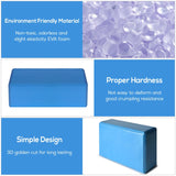 NNEOBA Yoga Block and Strap Set for Stability