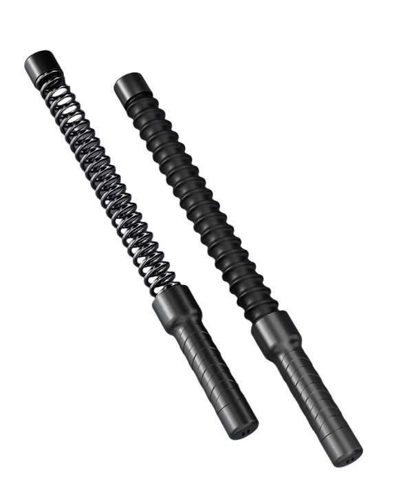NNEOBA  2PCS Battle Rope Elastic Strength Training & Fitness Black