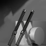 NNEOBA  2PCS Battle Rope Elastic Strength Training & Fitness Black