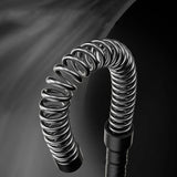 NNEOBA  2PCS Battle Rope Elastic Strength Training & Fitness Black