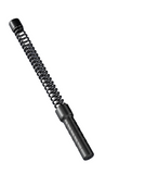 NNEOBA  2PCS Battle Rope Elastic Strength Training & Fitness Black