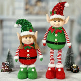NNEOBA Christmas Hanging Leg Elf Doll Ornament