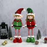 NNEOBA Christmas Hanging Leg Elf Doll Ornament