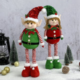 NNEOBA Christmas Hanging Leg Elf Doll Ornament