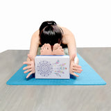 NNETM 2 pcs EVA Yoga Blocks Exercise  (Gray)