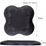 NNETM Yoga Knee Pads Thick Non-Slip Pilates Mat Cushion (2 pcs)