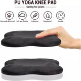 NNETM Yoga Knee Pads Thick Non-Slip Pilates Mat Cushion (2 pcs)
