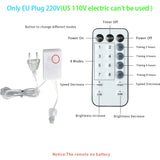 NNEOBA LED String Lights Christmas Curtain Fairy Garland