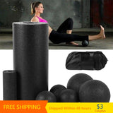NNEOBA Yoga Massage Roller & Pilates Foam