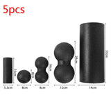 NNEOBA Yoga Massage Roller & Pilates Foam