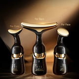 NNEOBA 3-in-1 Face Massager V-Line Lifting & Anti-Aging Black