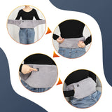 NNEOBA 3-Level Electric Graphene Heating Pad Grey