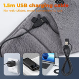 NNEOBA 3-Level Electric Graphene Heating Pad Grey