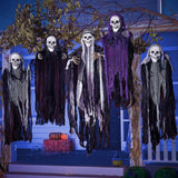 NNEOBA Halloween Hanging Grim Reapers Skeleton Ghosts Set (3-Pack)