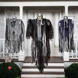NNEOBA Halloween Hanging Grim Reapers Skeleton Ghosts Set (3-Pack)