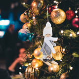 NNEOBA Christmas Snowman Ornament Set -  6pcs