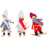 NNEOBA Christmas Snowman Ornament Set -  6pcs