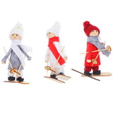 NNEOBA Christmas Snowman Ornament Set -  6pcs