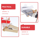 NNEOBA Christmas Snowman Ornament Set -  6pcs