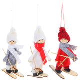 NNEOBA Christmas Snowman Ornament Set -  6pcs