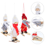 NNEOBA Christmas Snowman Ornament Set -  6pcs