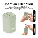NNEOBA 3-in-1 Mini Wireless Air Compressor with Lights