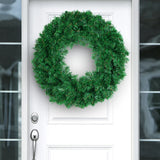 NNEOBA PVC Christmas Wreath for Home Decoration