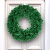 NNEOBA PVC Christmas Wreath for Home Decoration