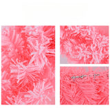 NNEOBA Christmas Wreath Snowflake Door Hanging