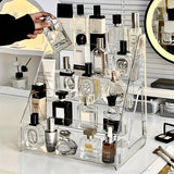 NNETM Multi-Tier Perfume & Makeup Acrylic Organizer