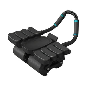 NNETM Automatic Rebound Ab Wheel with Mobile Holder
