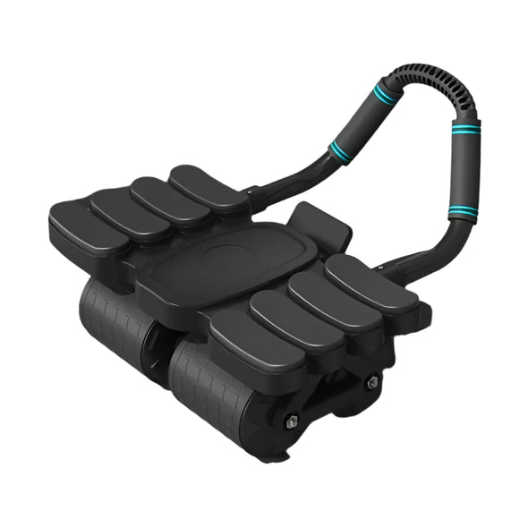 NNETM Automatic Rebound Ab Wheel with Mobile Holder