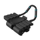 NNETM Automatic Rebound Ab Wheel with Mobile Holder
