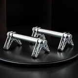 NNEOBA Stainless Steel Push-Up Bars for Fitness
