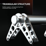 NNEOBA Stainless Steel Push-Up Bars for Fitness