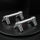 NNEOBA Stainless Steel Push-Up Bars for Fitness