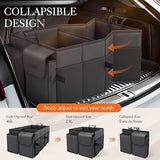 NNETM Car Trunk Organizer Large Foldable Storage Box