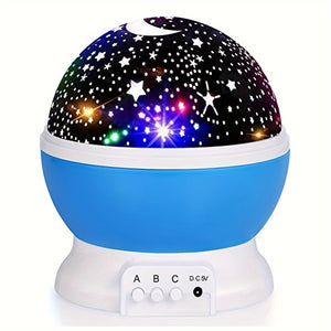 NNETM Rotating Starry Sky Projection Night Light