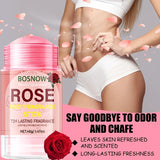 NNETM Rose Body Fragrance Stick Long-Lasting Floral Scent
