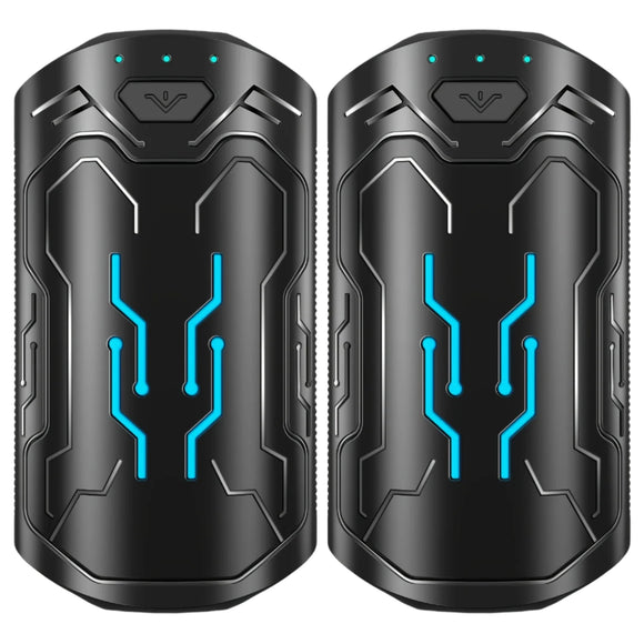 NNETM Rechargeable Pocket Hand Warmers (2-Pack)