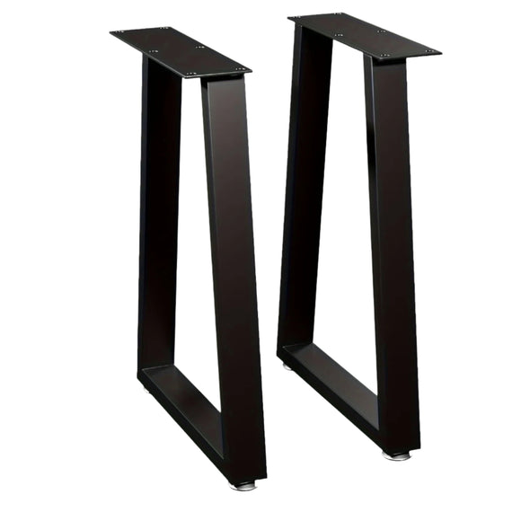 NNETM Heavy Duty Metal Table Legs Set (2pcs)