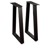 NNETM Heavy Duty Metal Table Legs Set (2pcs)